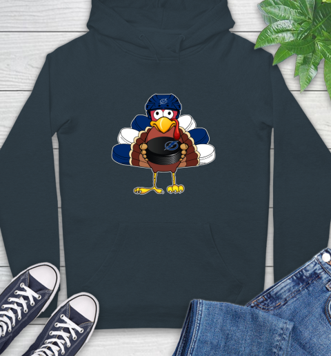 Tampa Bay Lightning Turkey Thanksgiving Day Hoodie 7