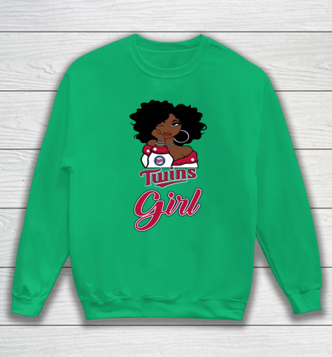 Minnesota Twinss Girl MLB Sweatshirt 6