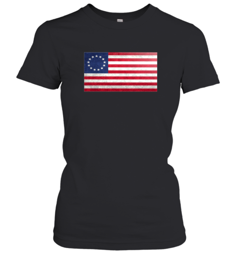 Betsy Ross flag Women T-Shirt