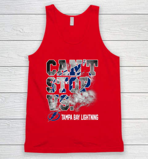 NHL Tampa Bay Lightning Hockey Can't Stop Vs Tank Top 5