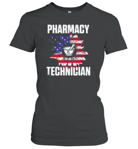 Pharmacy Technician USA Women's T-Shirt