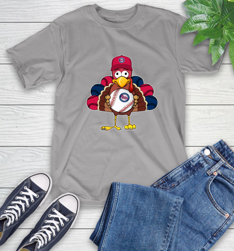 Minnesota Twins Turkey thanksgiving T-Shirt 6