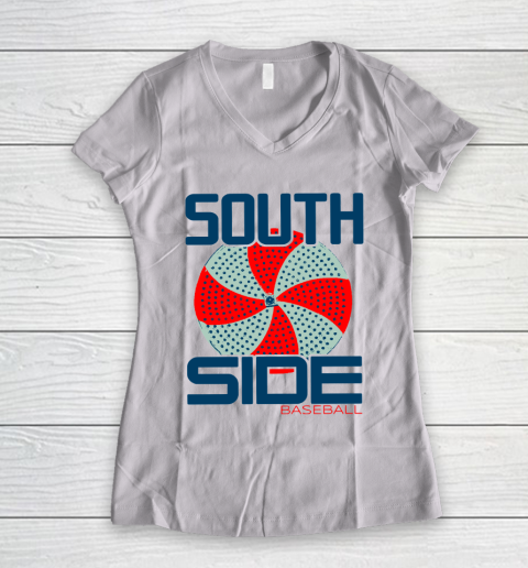 White Sox South Side Baseball Women's V-Neck T-Shirt