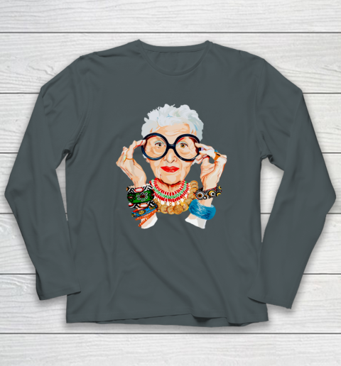 Iris Apfel Long Sleeve T-Shirt 3