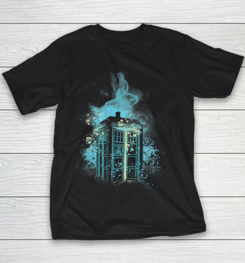 Doctor Who Shirt Regeneration is Coming Youth T-Shirt