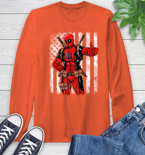 orange detroit tigers shirt