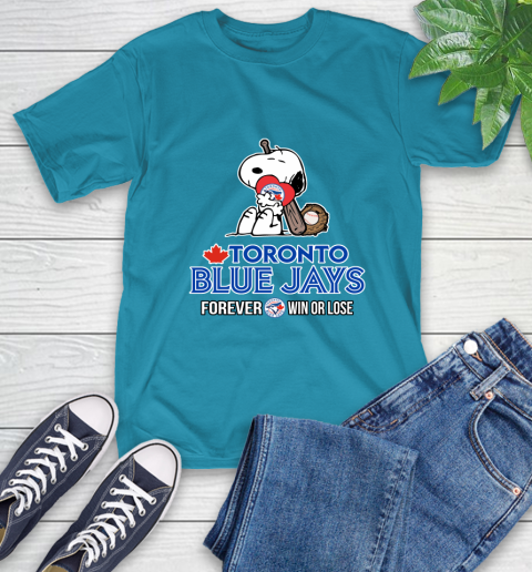 MLB The Peanuts Movie Snoopy Forever Win Or Lose Baseball Toronto Blue Jays 8