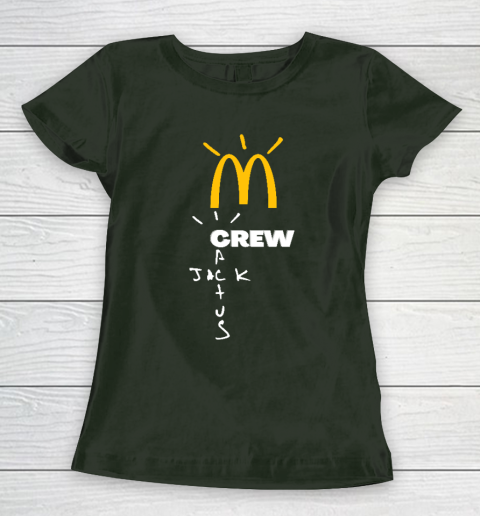 Travis Scott x McDonald Women's T-Shirt 4