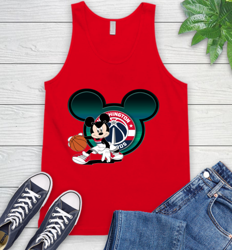 NBA Washington Wizards Mickey Mouse Disney Basketball Tank Top 6