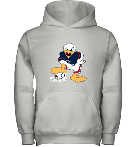 You Cannot Win Against The Donald New England Patriots NFL Youth Hoodie