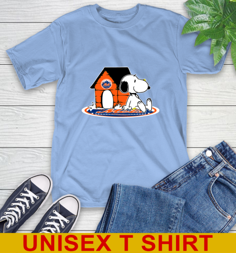MLB Baseball New York Mets Snoopy The Peanuts Movie Shirt T-Shirt 11