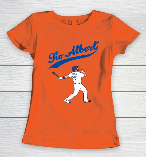 Tio Albert Baseball Women's T-Shirt 2