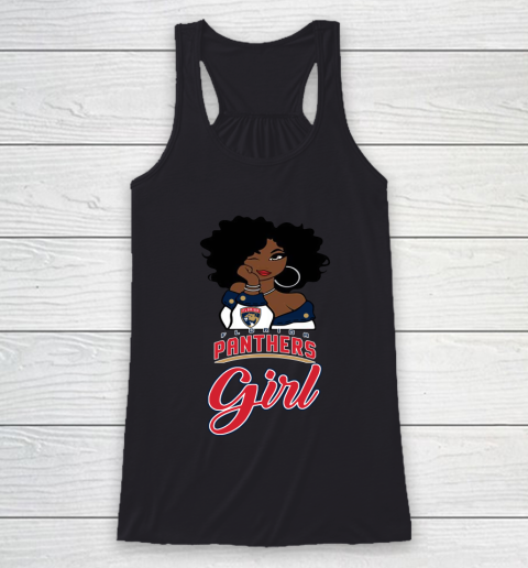 Florida Panthers Girl NHL Racerback Tank