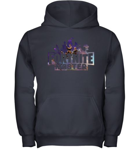 khhr fortnite master for pro gamers shirts youth hoodie 43 front navy