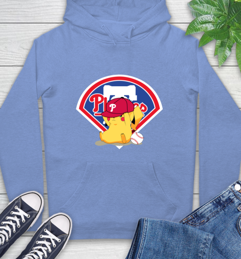 MLB Pikachu Baseball Sports Philadelphia Phillies Hoodie 11