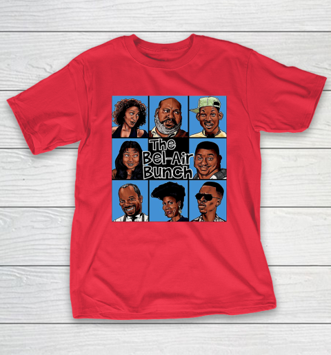 The Bel Air Bunch Fresh Prince Of Bel Air T-Shirt 9