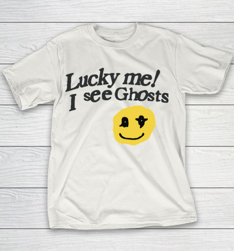Kid Cudi SLN Shirt Lucky Me I See Ghosts Youth T-Shirt