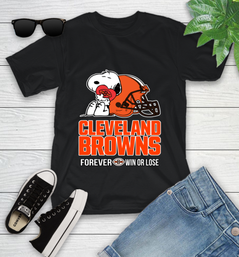NFL The Peanuts Movie Snoopy Forever Win Or Lose Football Cleveland Browns 104