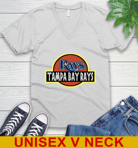 MLB Tampa Bay Rays Jurassic Park Dinosaur Movie Baseball Sports 49