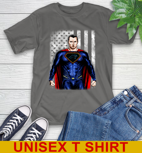 NFL Football Carolina Panthers Superman DC Shirt T-Shirt 10