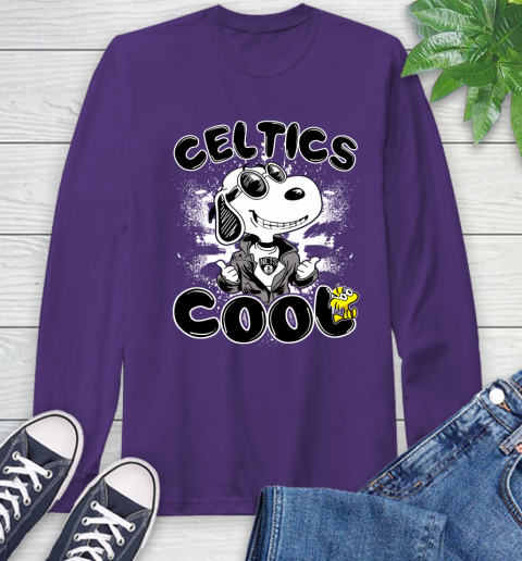 NBA Basketball Brooklyn Nets Cool Snoopy Shirt Long Sleeve T-Shirt 5