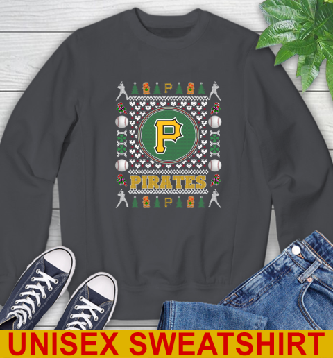 Pittsburgh Pirates Merry Christmas MLB Baseball Loyal Fan Sweatshirt 7