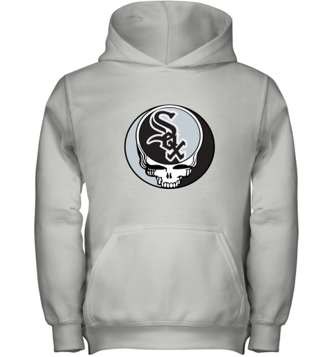 Chicago White Sox The Grateful Dead Baseball MLB Mashup Youth Hoodie