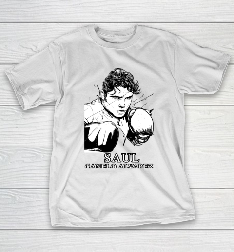 Saul Canelo Alvarez Boxing T-Shirt