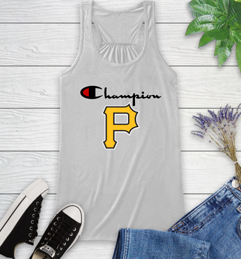 MLB Baseball Pittsburgh Pirates Champion Shirt Racerback Tank