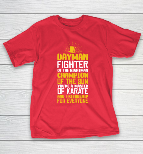 Beer Lover Funny Shirt DAYMAN! Champion of the Sun T-Shirt 9