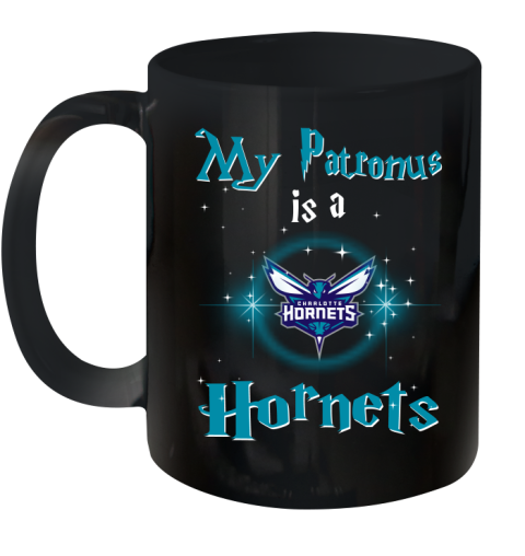 NBA Basketball Harry Potter My Patronus Is A Charlotte Hornets Ceramic Mug 11oz