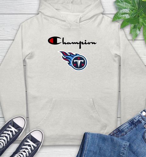NFL Football Tennessee Titans Champion Shirt Hoodie 12