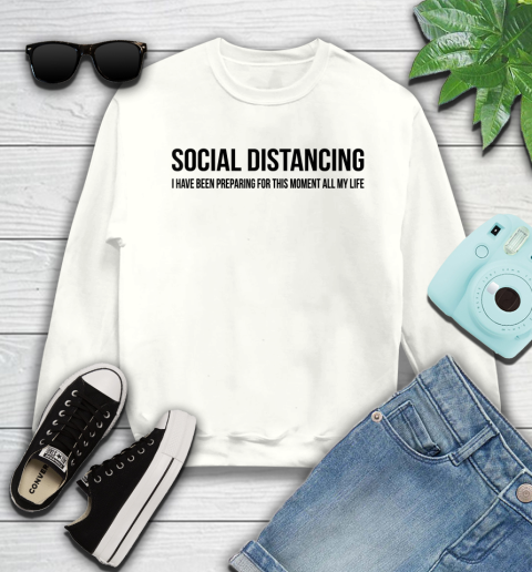 Nurse Shirt Funny Anti Social Introvert Gift Social Distancing T Shirt Sweatshirt