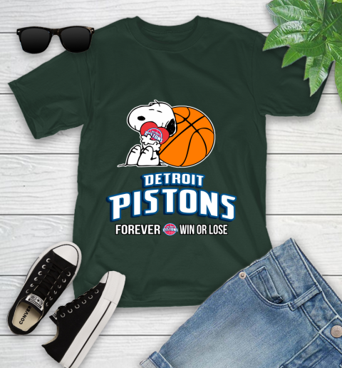 NBA The Peanuts Movie Snoopy Forever Win Or Lose Basketball Detroit Pistons 107
