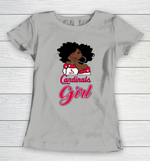 St.Louis Cardinalss Girl MLB Women's T-Shirt 11