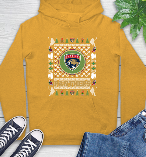 Florida Panthers Merry Christmas NHL Hockey Loyal Fan Ugly Shirt 14