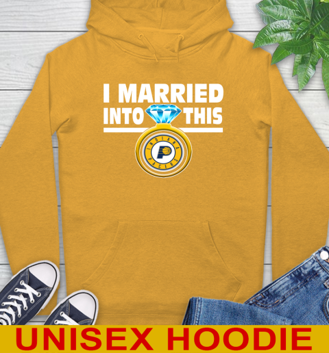 Indiana Pacers NBA Basketball I Married Into This My Team Sports Hoodie 2