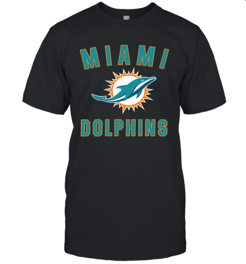 Miami Dolphins NFL Pro Line by Fanatics Branded Aqua Vintage Victory Unisex Jersey Tee