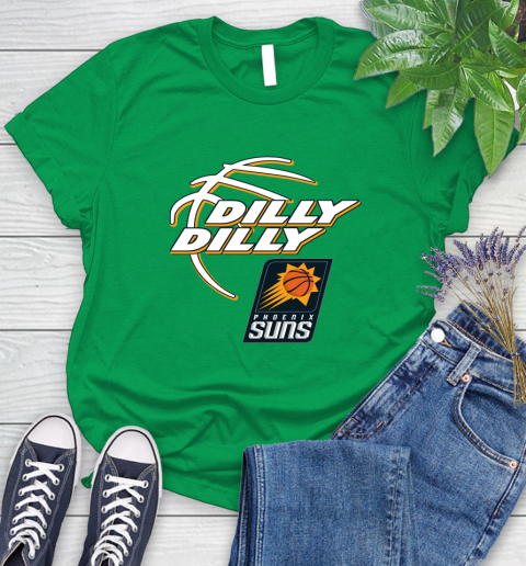 NBA Phoenix Suns Dilly Dilly Basketball Sports Women's T-Shirt 6
