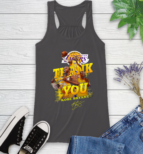 Great Thank you Kobe Bryant Los Angeles Lakers signature shirt 45