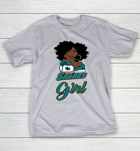 San Jose Sharks Girl NHL T-Shirt 6