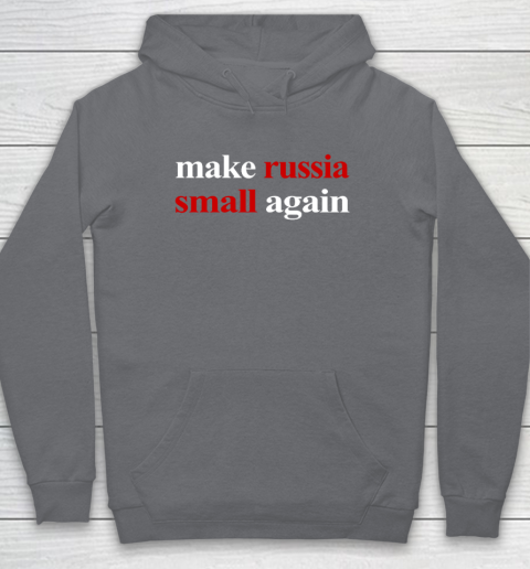 Make Russia Small Again Hoodie 3