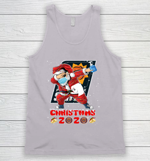 Phoenix Suns Funny Santa Claus Dabbing Christmas 2020 NBA Tank Top 3