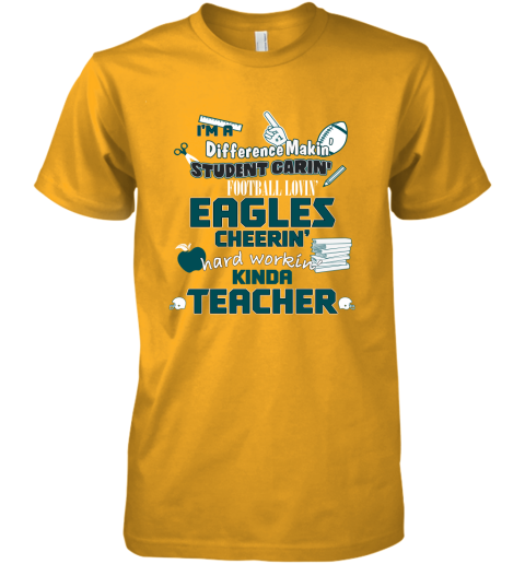 Philadelphia Eagles NFL I'm A Difference Making Student Caring