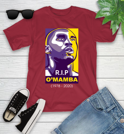 RIP Kobe Bryant O'Mamba 1978  2020 Shirt 105