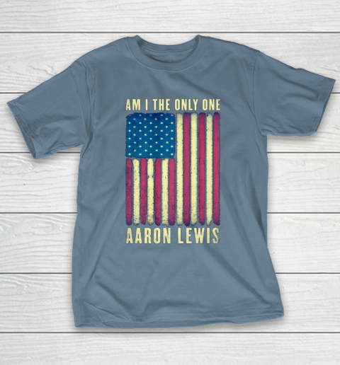 Aaron Lewis Am I The Only One America Flag T-Shirt 6