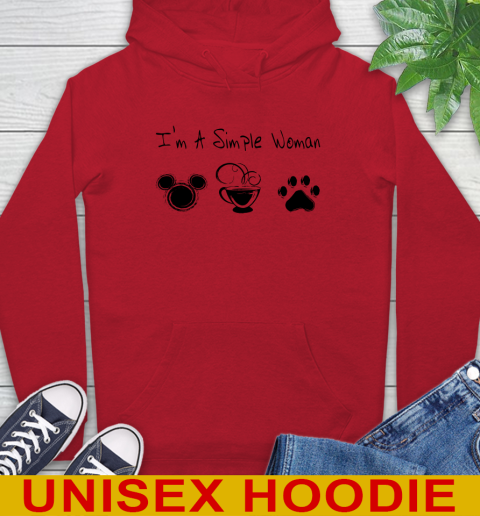 I am simple women who love mickey coffee and dog 21