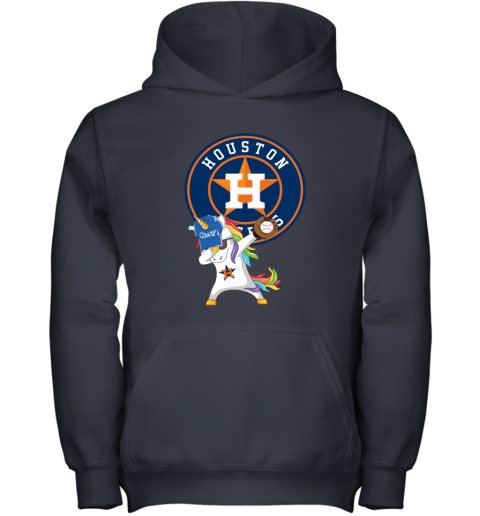 HIP HOP DABBING UNICORN FLIPPIN_ LOVE HOUSTON ASTROS SHIRTS Youth T-Shirt 