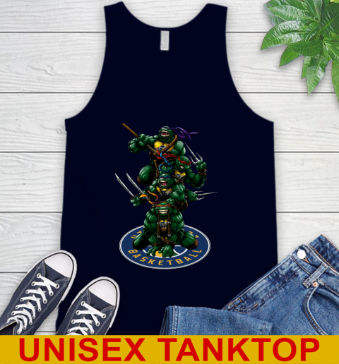 NBA Basketball Utah Jazz Teenage Mutant Ninja Turtles Shirt Tank Top 3