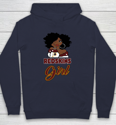 Washington Redskins Girl NFL Hoodie 4